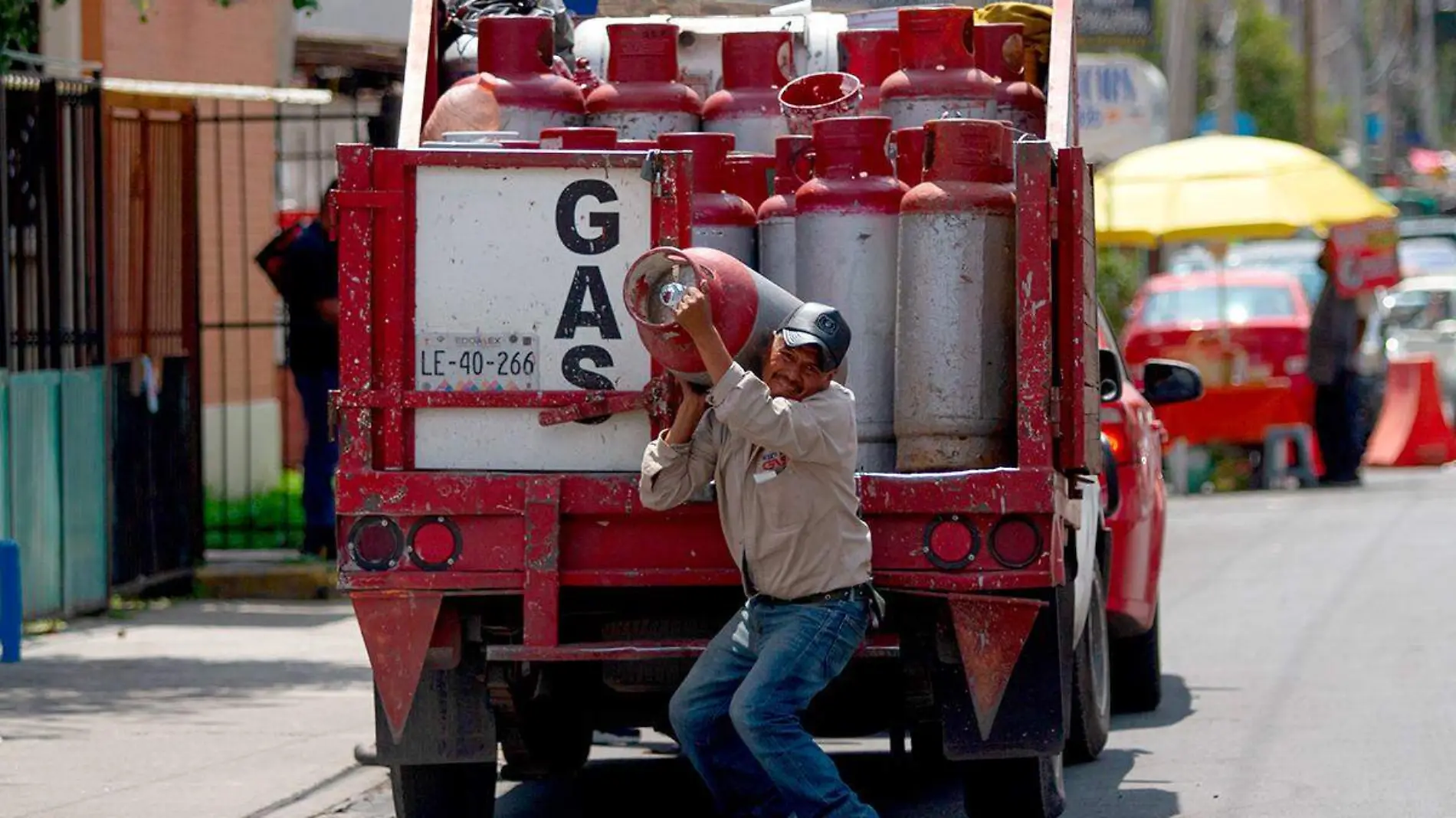 Cilindros de gas LP